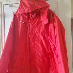 RED PUMA JACKET